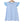 Olivia Flutter Top- Light Blue Stripe