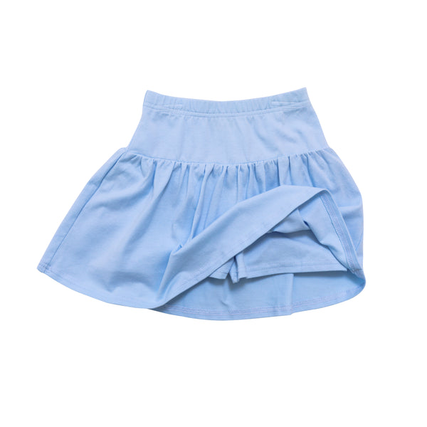 Gabbie Skort- Light Blue