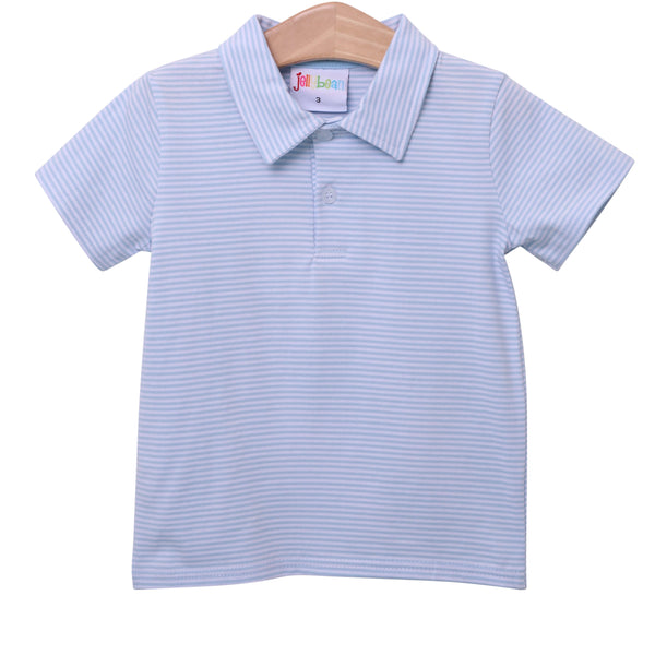 Michael Polo- Light Blue Stripe