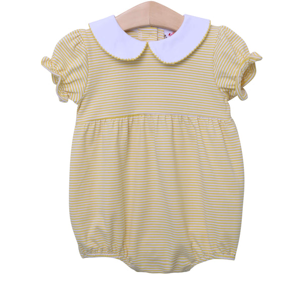 Charlotte Bubble- Yellow Stripe