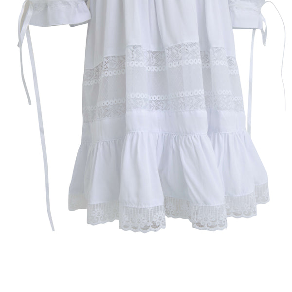 White Heirloom Dress