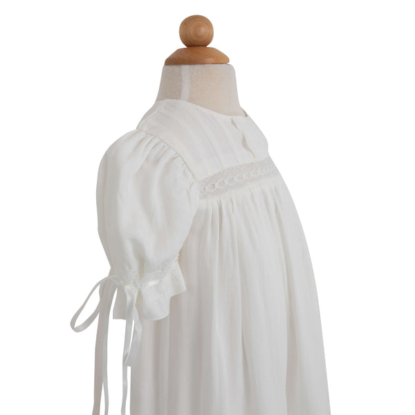 Off White Heirloom Dress