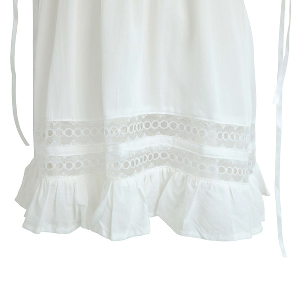 Off White Heirloom Dress