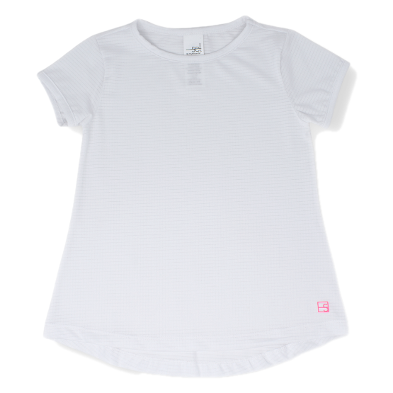 Bridget Basic T - White Athl