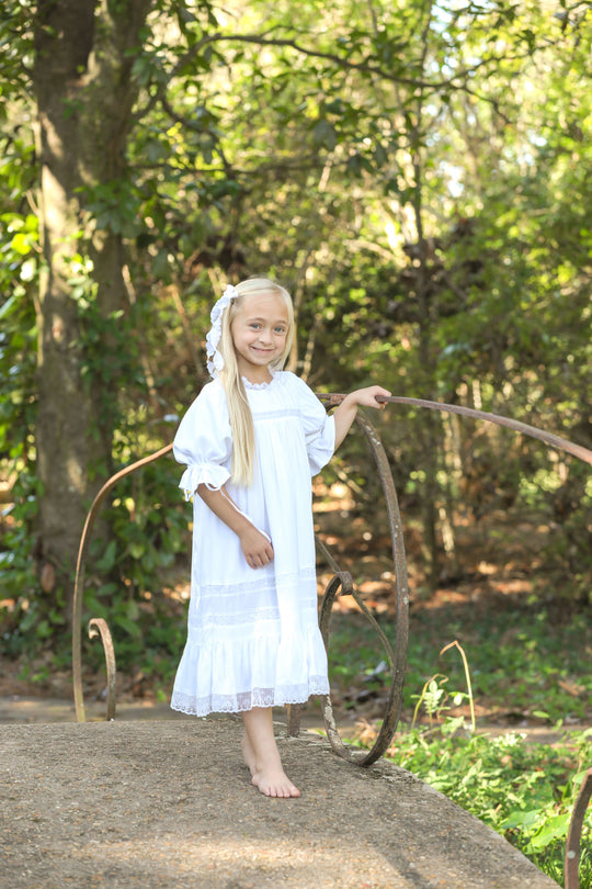 Heirloom Smock Dress