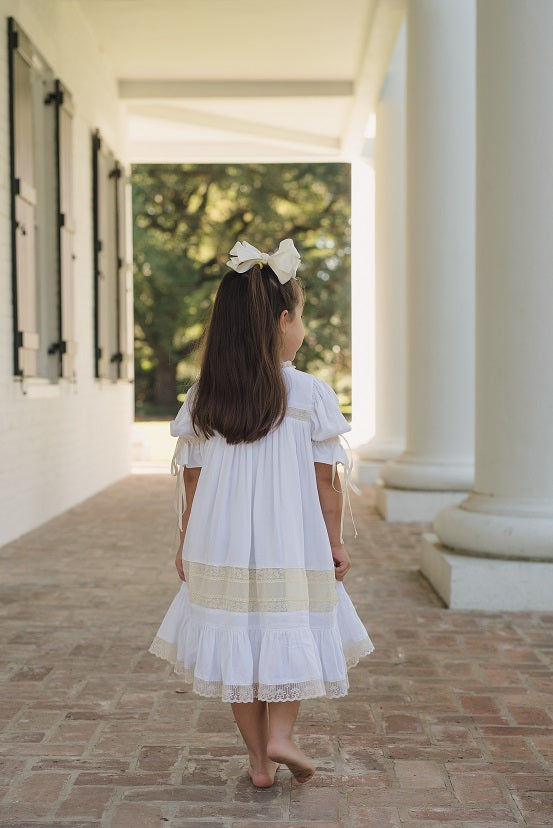 smock-candy_Dress_White/Ecru Heirloom Dress