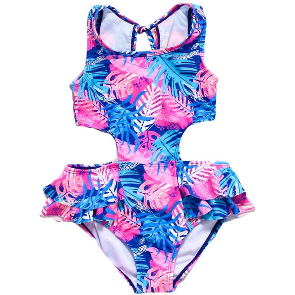 Driftwood Palms One Piece Swimsuit