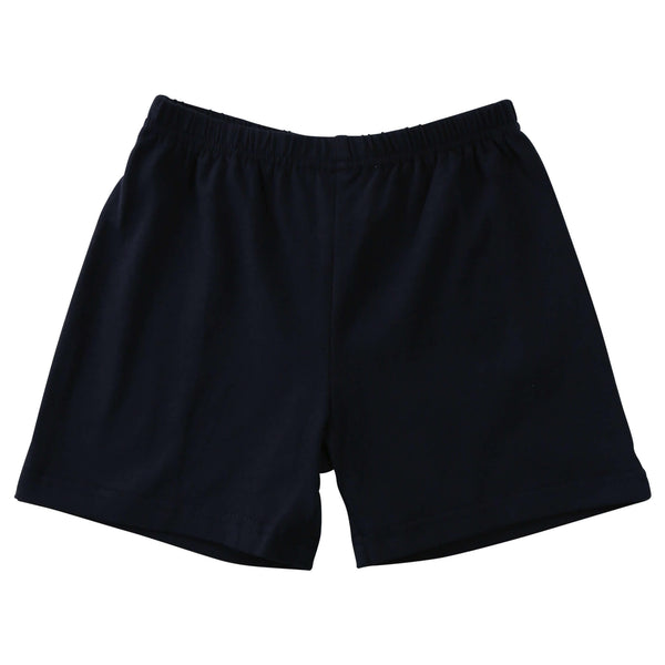 Knit Shorts- Navy