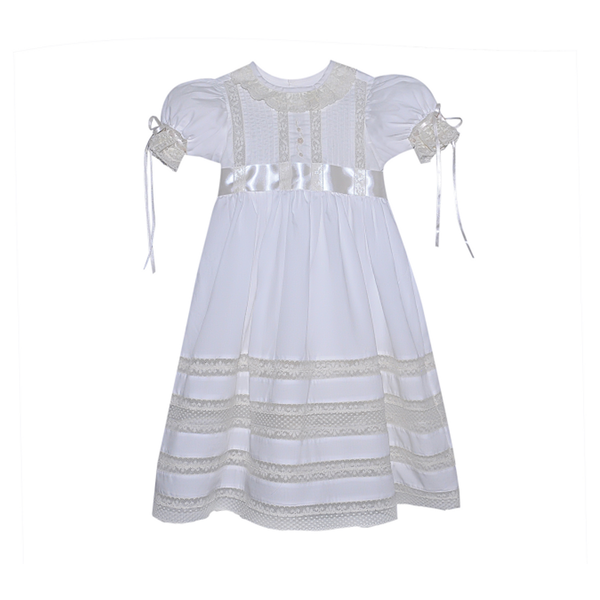 Lily Rose Dress - White