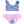 Load image into Gallery viewer, Indigo Sunset Two Piece Swimsuit
