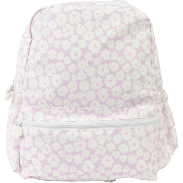 Lavender Daisies Backpack- Small