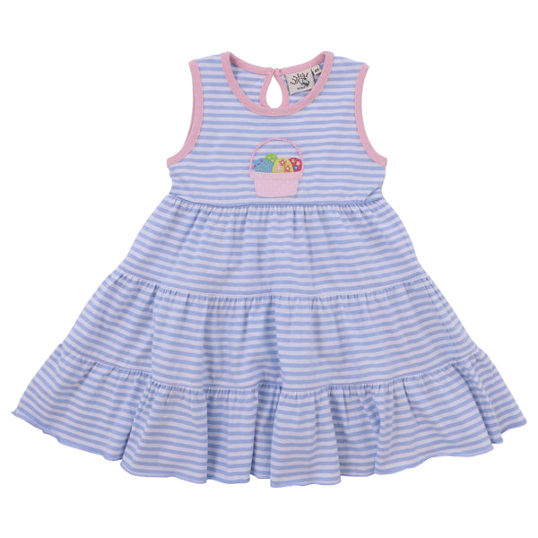 Easter Basket Tiered Dress