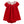Red Deluxe Velvet Float Dress