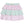 Load image into Gallery viewer, Tiered Mini Skort- Pink &amp; Green Stripe
