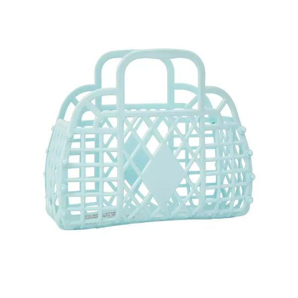 Retro Basket Jelly Bag - Mini