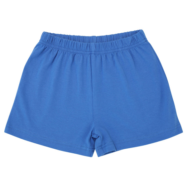 Knit Shorts- Royal Blue
