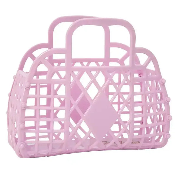 Retro Basket Jelly Bag - Mini