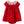 Red Deluxe Velvet Float Dress