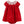 Red Deluxe Velvet Float Dress