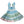 Load image into Gallery viewer, Twirl Dress- Ombre Seersucker Stripe
