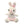 Load image into Gallery viewer, Ballerina Bunny Crochet Rattle: 4&quot; Rattle
