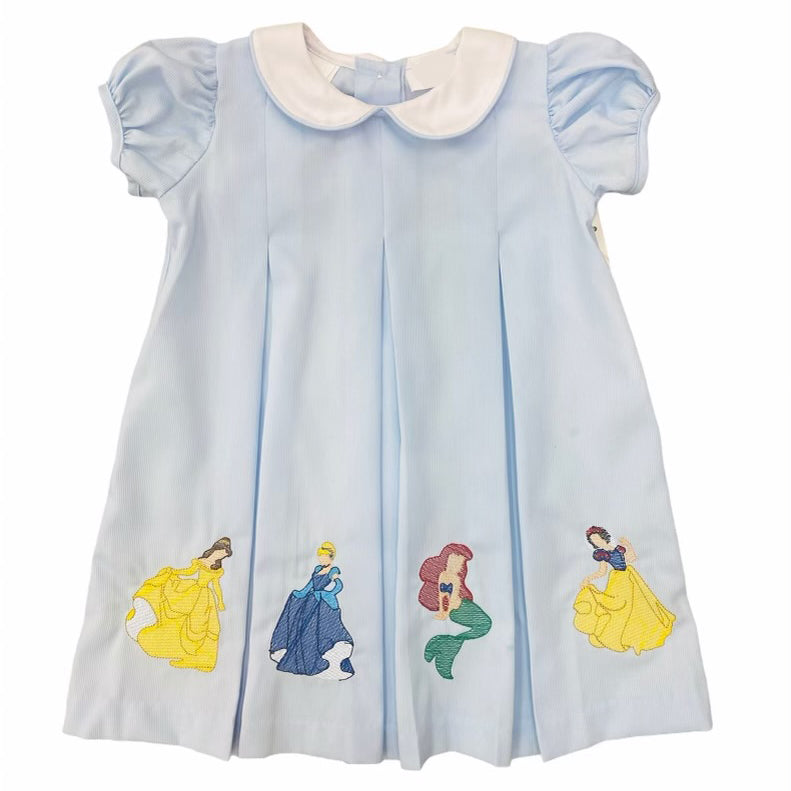 Lulu Bebe Smocked Christmas Tree Drew Short Set main image 1