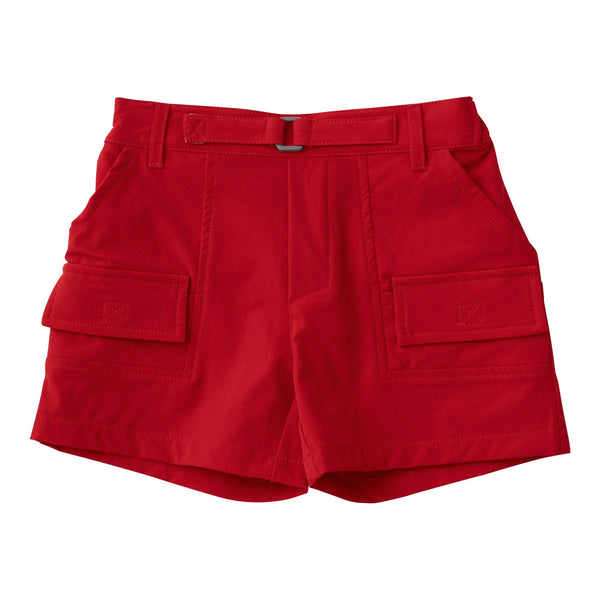 Inshore Performance Short Watermelon Smock Candy