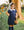 Charlotte Dress- Navy