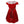 Load image into Gallery viewer, Red Deluxe Velvet Dress With Lace
