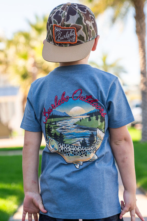 Youth River Fish Tee