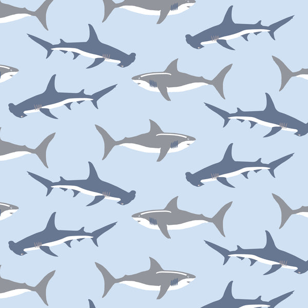 Reid Bubble- Swimming Sharks