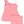 Active Tennis Dress And Bike Short Set- Bubblegum Pink