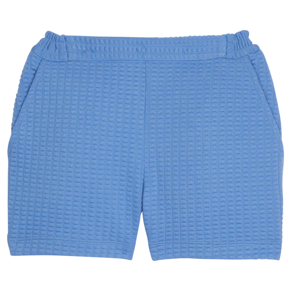 Basic Shorts- Aegean Blue
