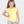 Load image into Gallery viewer, Rib Knit Flutter Sleeve Top- Banana
