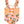 Pinafore One Piece- Orange You The Sweetest