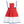 Load image into Gallery viewer, Brighton Dress- Red &amp; White

