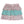 Load image into Gallery viewer, Tiered Mini Skort- Pink &amp; Turquoise Marigold
